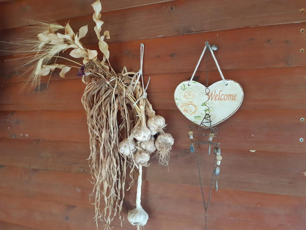 בקתת עץ בחורש במנות - דום גיאודזי - Wooden Cabin In Manot Luaran gambar